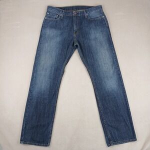 Levis 514 36x32 Mens Jeans Slim Straight
